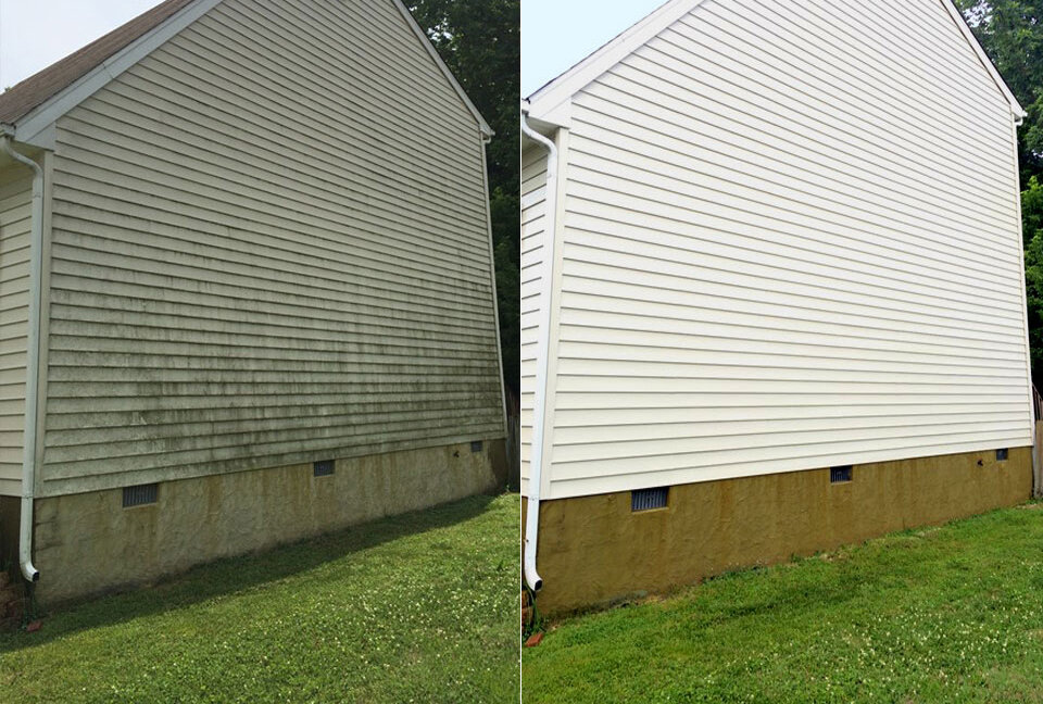 siding soft wash