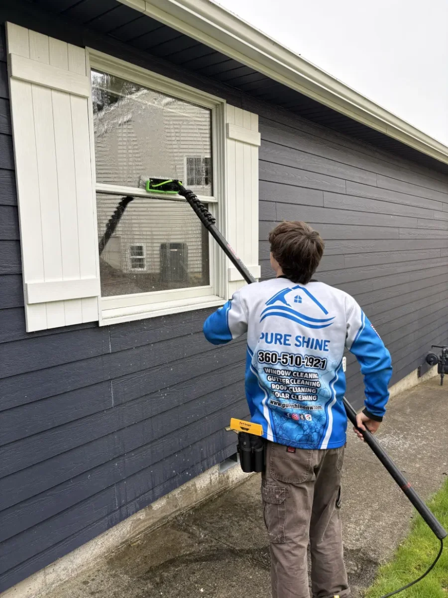 Window Cleaning | Bellingham | Pure Shine Window Cleaning | Bellingham | Pure Shine